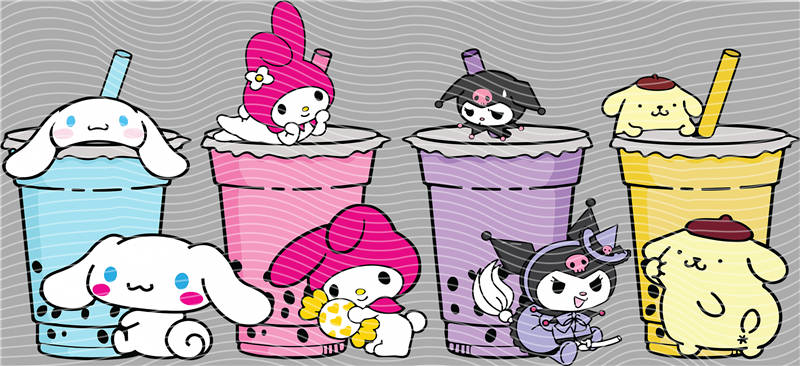 16oz Sanrio-K 202